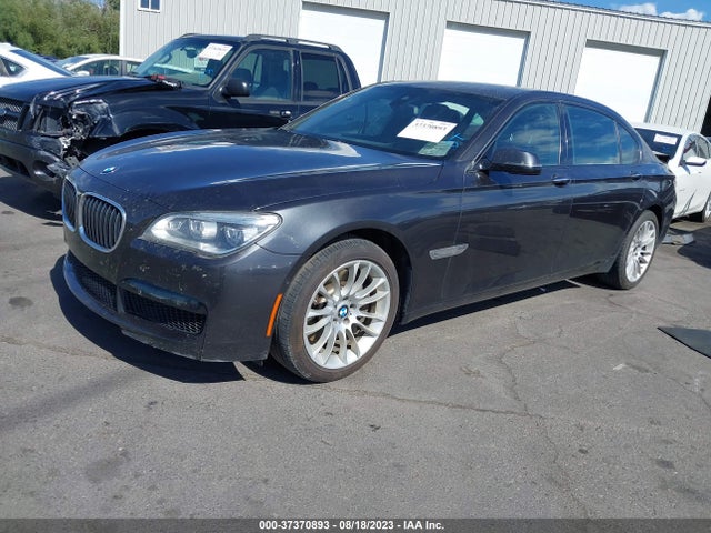 2014 BMW 7 SERIES 750LI XDRIVE VIN: WBAYF8C57ED652604