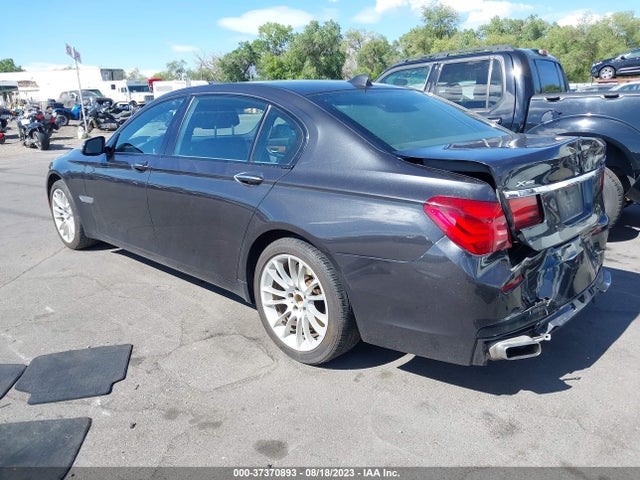 2014 BMW 7 SERIES 750LI XDRIVE VIN: WBAYF8C57ED652604