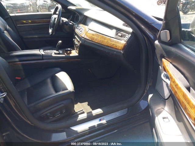 2014 BMW 7 SERIES 750LI XDRIVE VIN: WBAYF8C57ED652604