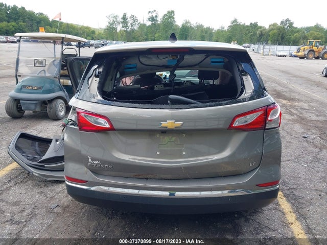 2018 CHEVROLET EQUINOX LT VIN: 3GNAXJEV1JS563537