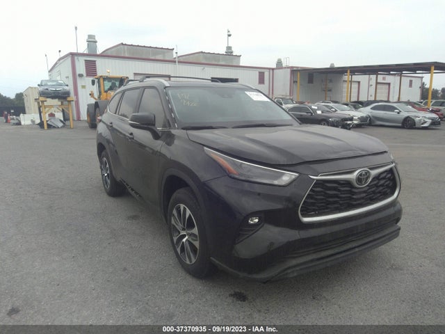Toyota Highlander L/le/xle/xse/limited 2023 5TDKDRAH9PS035889 Image 4