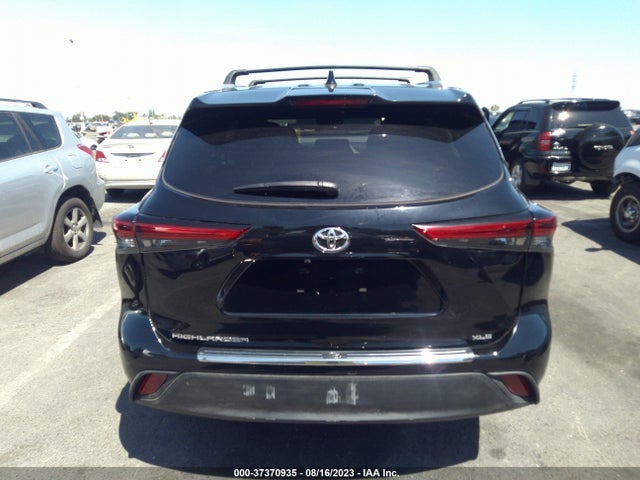 Toyota Highlander L/le/xle/xse/limited 2023 5TDKDRAH9PS035889 Image 8