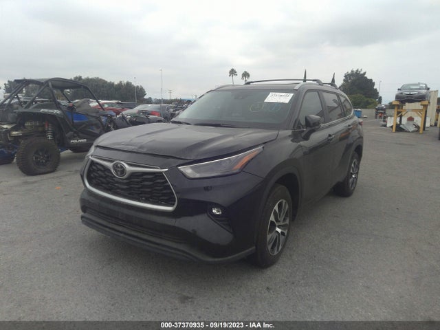 Toyota Highlander L/le/xle/xse/limited 2023 5TDKDRAH9PS035889 Image 2