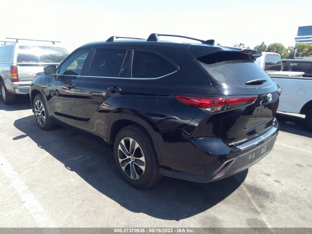 Toyota Highlander L/le/xle/xse/limited 2023 5TDKDRAH9PS035889 Image 9