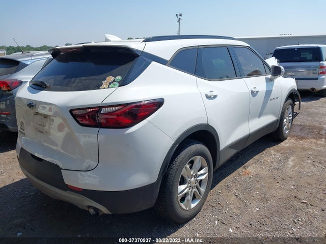 Chevrolet Blazer Lt 2020 3GNKBBRA5LS564645 Image 4