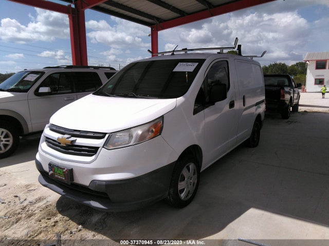 Chevrolet City Express Cargo Van Lt 2015 3N63M0ZN1FK700267 Image 2