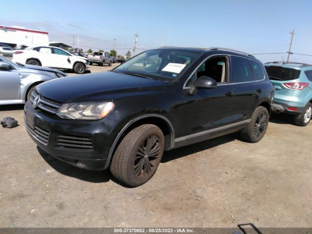 2013 VOLKSWAGEN TOUAREG WVGEP9BPXDD005152 Photo 1