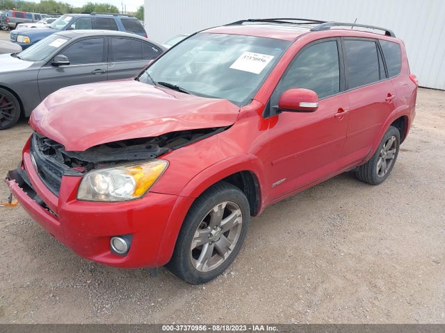 2011 TOYOTA RAV4 SPORT VIN: JTMWF4DV3B5035112