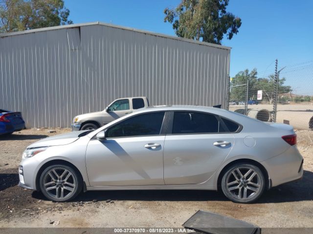 3KPF34AD4KE024189 KIA FORTE S