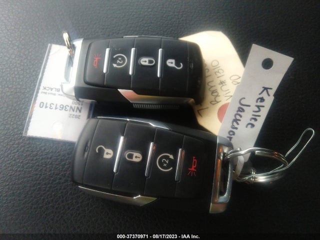 37370971 :رقم المزاد ، 1C6SRFFT3NN361310 vin ، 2022 Ram 1500 Big Horn مزاد بيع
