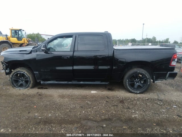 37370971 :رقم المزاد ، 1C6SRFFT3NN361310 vin ، 2022 Ram 1500 Big Horn مزاد بيع