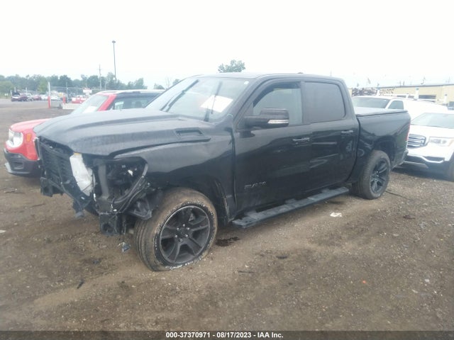 37370971 :رقم المزاد ، 1C6SRFFT3NN361310 vin ، 2022 Ram 1500 Big Horn مزاد بيع