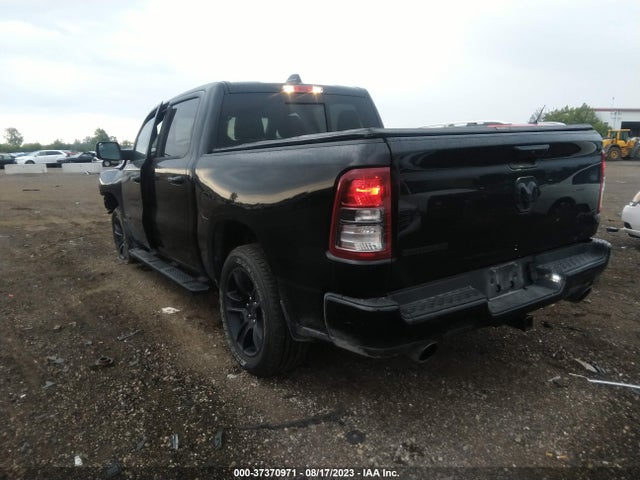 37370971 :رقم المزاد ، 1C6SRFFT3NN361310 vin ، 2022 Ram 1500 Big Horn مزاد بيع