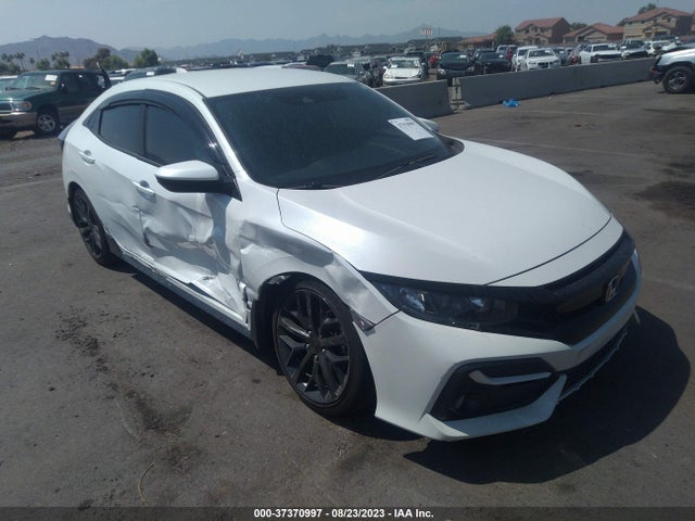 2021 HONDA CIVIC SPORT VIN: SHHFK7H49MU228878