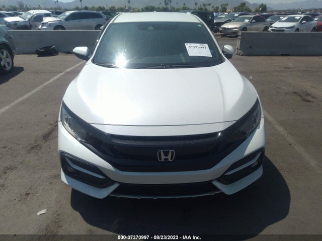 2021 HONDA CIVIC SPORT VIN: SHHFK7H49MU228878