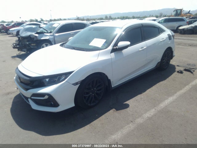 2021 HONDA CIVIC SPORT VIN: SHHFK7H49MU228878