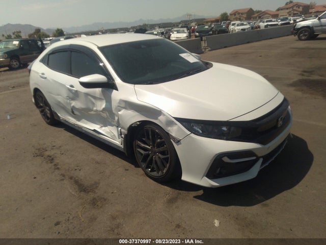 2021 HONDA CIVIC SPORT VIN: SHHFK7H49MU228878