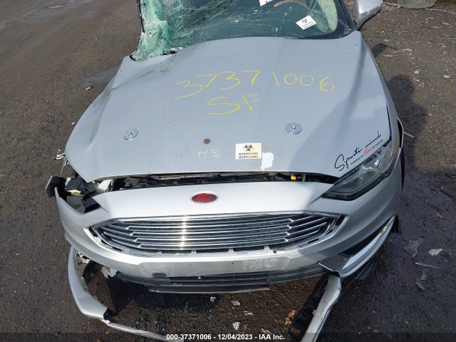 Ford Fusion Hybrid Se 2017 3FA6P0LUXHR314373 Image 10