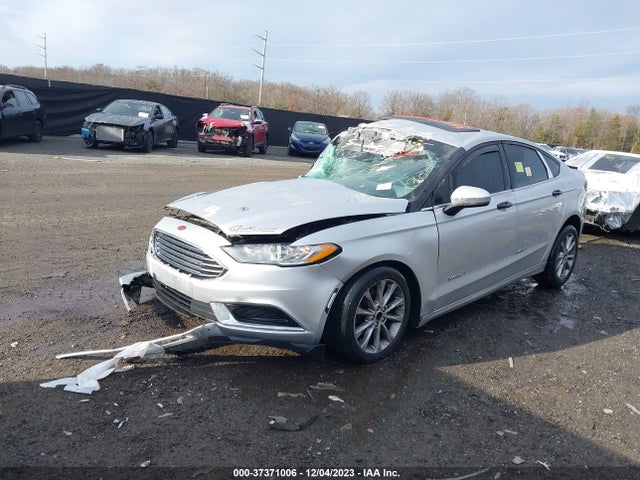 Ford Fusion Hybrid Se 2017 3FA6P0LUXHR314373 Image 2