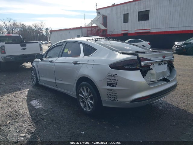 Ford Fusion Hybrid Se 2017 3FA6P0LUXHR314373 Image 3