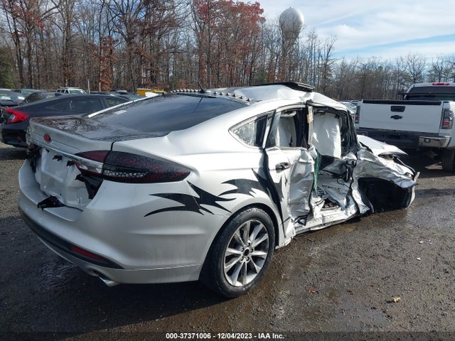 Ford Fusion Hybrid Se 2017 3FA6P0LUXHR314373 Image 4