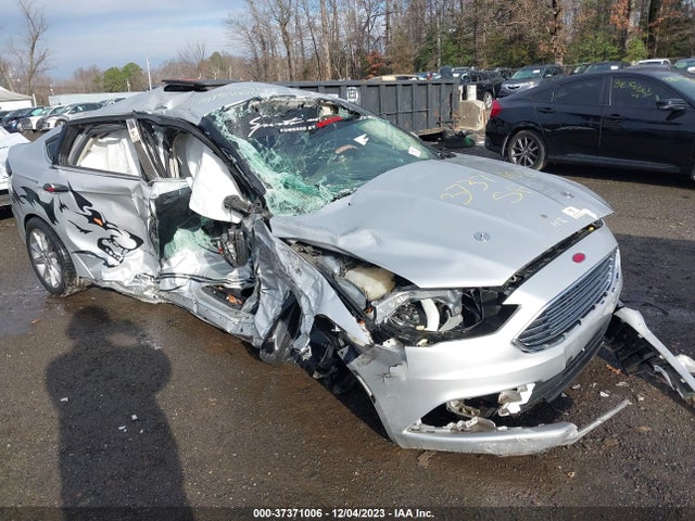Ford Fusion Hybrid Se 2017 3FA6P0LUXHR314373 Image 6