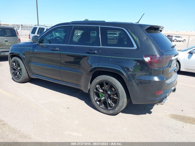 2012 JEEP GRAND CHEROKEE SRT8 VIN: 1C4RJFDJ8CC357178