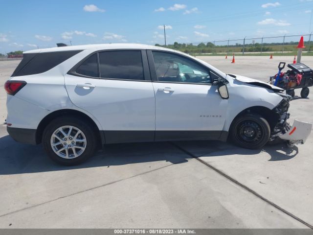 3GNAXHEG0PL253554 Chevrolet Equinox Fwd Ls