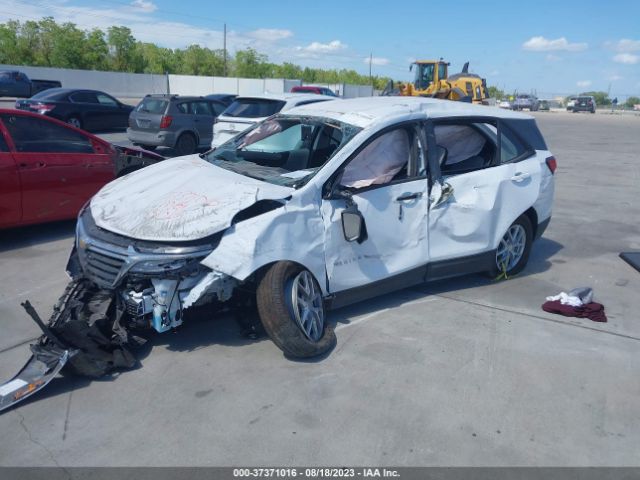 3GNAXHEG0PL253554 Chevrolet Equinox Fwd Ls