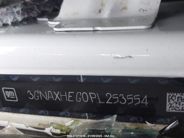 3GNAXHEG0PL253554 Chevrolet Equinox Fwd Ls