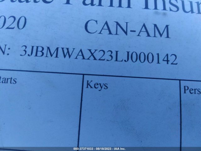 2020 CAN-AM RENEGADE 3JBMWAX23LJ000142 Photo 9