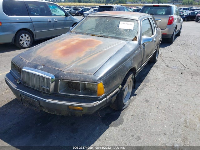 1984 MERCURY COUGAR VIN: 1MEBP92F7EH640367