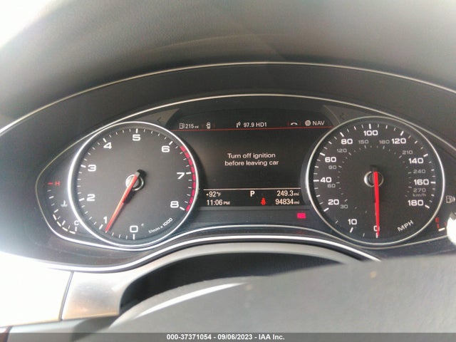 WAUGFAFC9EN101517 Audi A6 2.0t Premium Plus