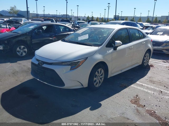 Toyota COROLLA LE 2023 JTDB4MEEXP3005546 Image 2