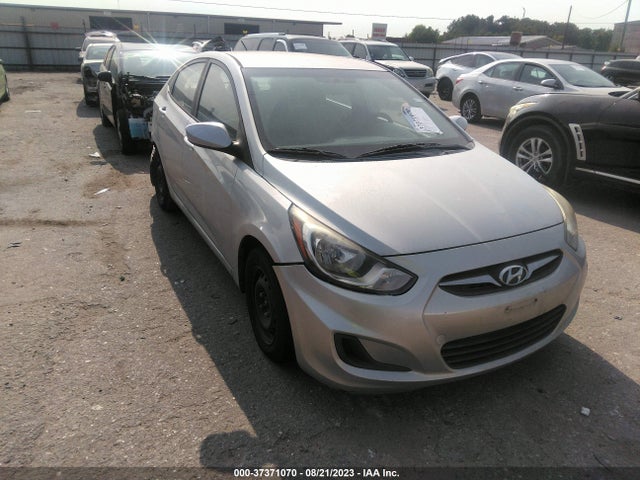 Hyundai ACCENT GLS 2014 KMHCT4AE9EU715053 Image 1