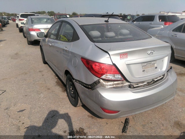 Hyundai ACCENT GLS 2014 KMHCT4AE9EU715053 Image 3