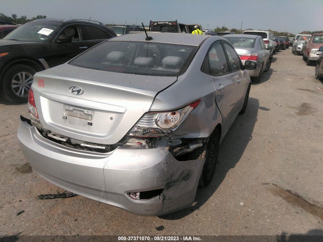 Hyundai ACCENT GLS 2014 KMHCT4AE9EU715053 Image 4