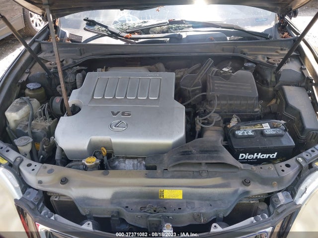 2009 LEXUS ES 350 VIN: JTHBJ46G192298995
