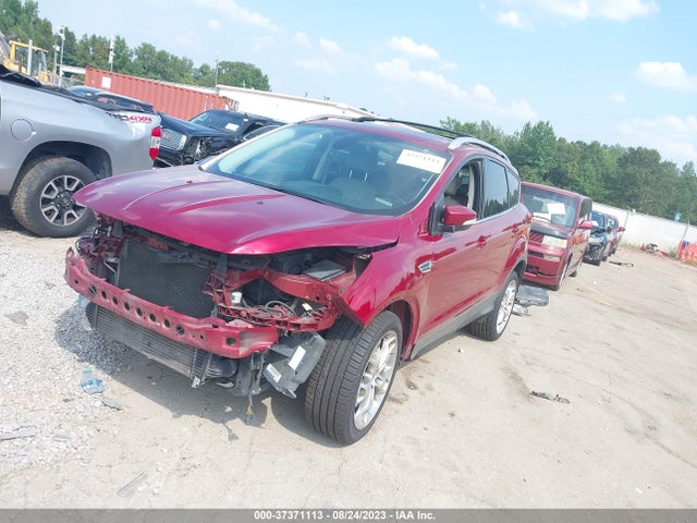 Ford Escape Titanium 2014 1FMCU0J95EUA27088 Image 2