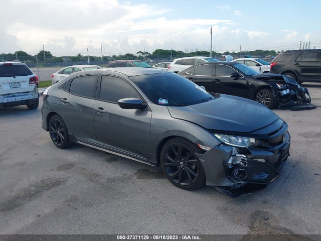 Honda Civic Hatchback Sport 2019 SHHFK7H42KU413643 Image 1