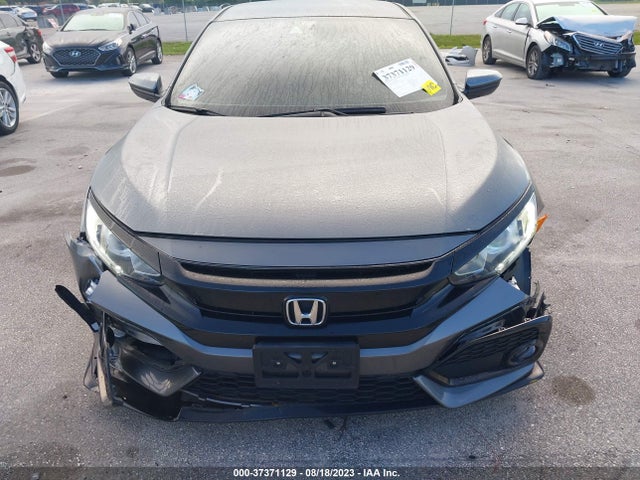 2019 HONDA CIVIC HATCHBACK SPORT VIN: SHHFK7H42KU413643