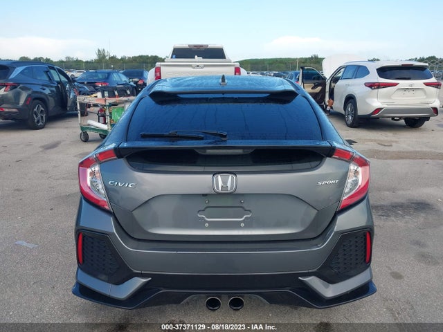 Honda Civic Hatchback Sport 2019 SHHFK7H42KU413643 Image 16