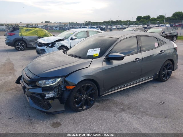 2019 HONDA CIVIC HATCHBACK SPORT VIN: SHHFK7H42KU413643