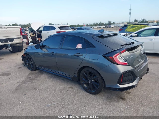 Honda Civic Hatchback Sport 2019 SHHFK7H42KU413643 Image 3