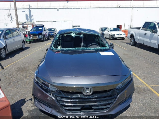 2019 HONDA ACCORD SEDAN SPORT 1.5T VIN: 1HGCV1F33KA004306