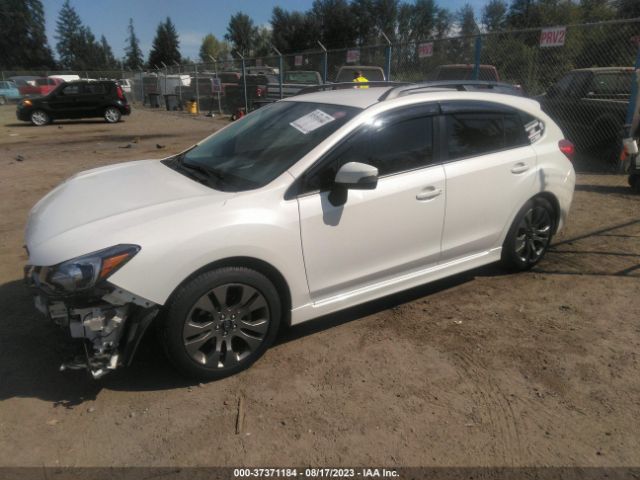 JF1GPAP62G8224463 Subaru Impreza Wagon 2.0i Sport Premium