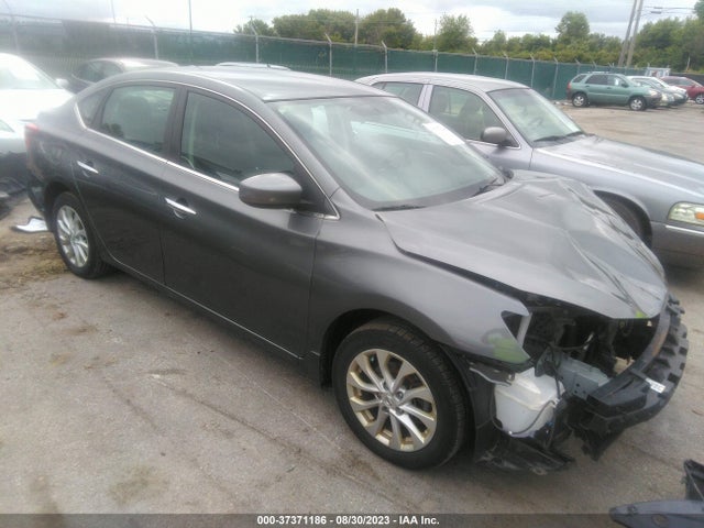 2019 NISSAN SENTRA SV VIN: 3N1AB7APXKY406799