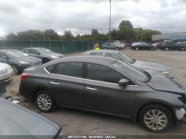 2019 NISSAN SENTRA SV VIN: 3N1AB7APXKY406799