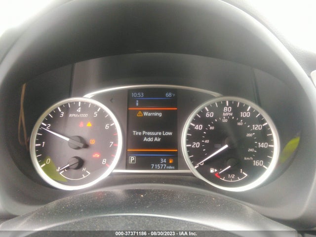 2019 NISSAN SENTRA SV VIN: 3N1AB7APXKY406799