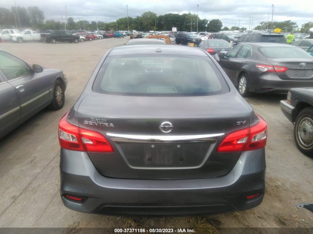 2019 NISSAN SENTRA SV VIN: 3N1AB7APXKY406799